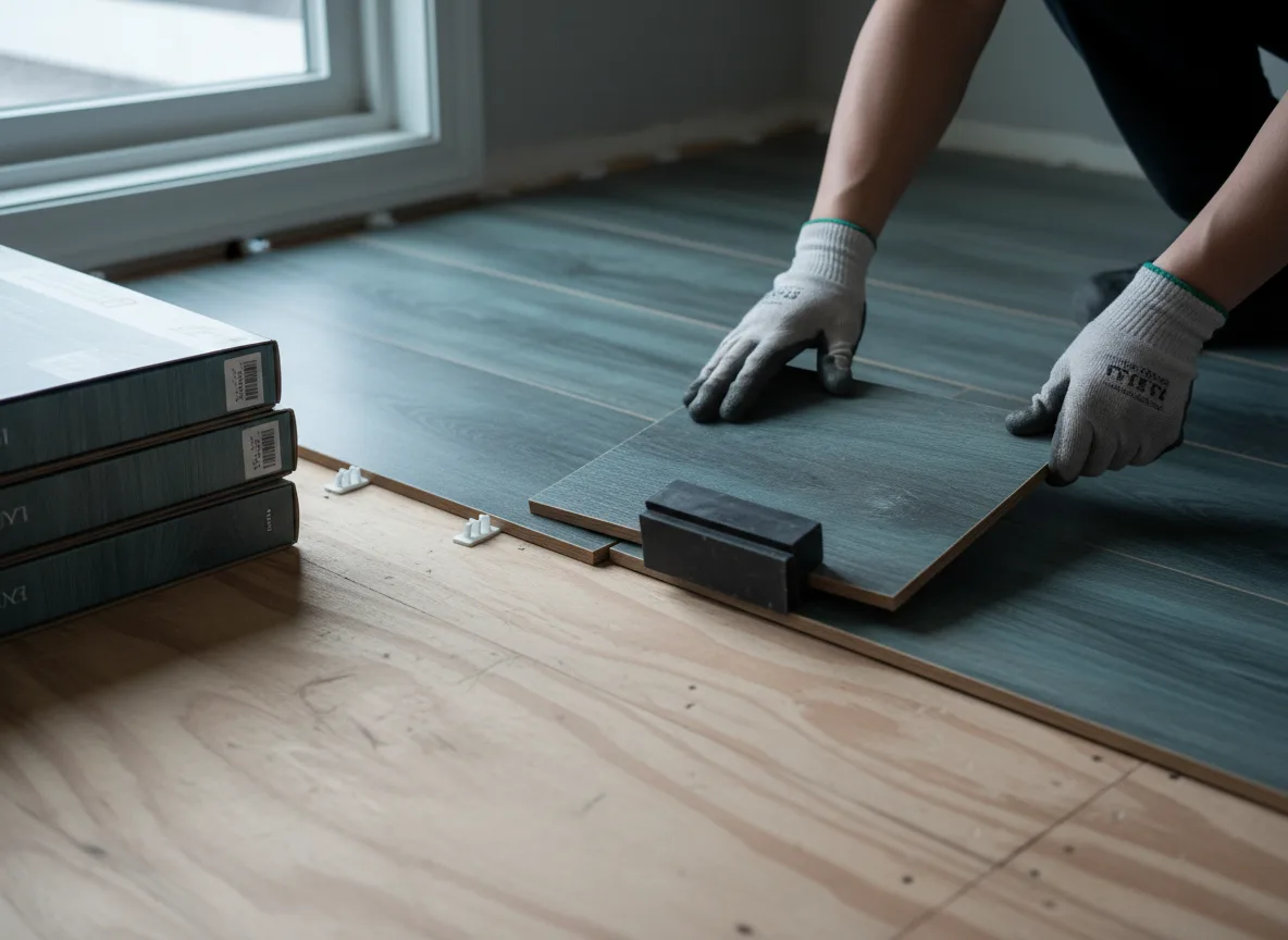 Luxury Vinyl Plank Installation company in Offutt Afb, NE